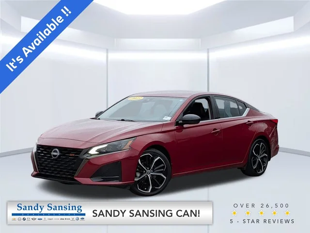 2023 Nissan Altima 2.5 SR
