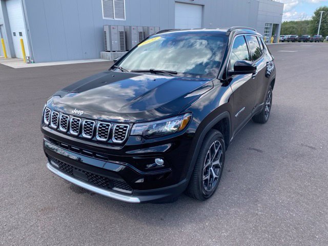 New 2026 Black Jeep Limited image 1