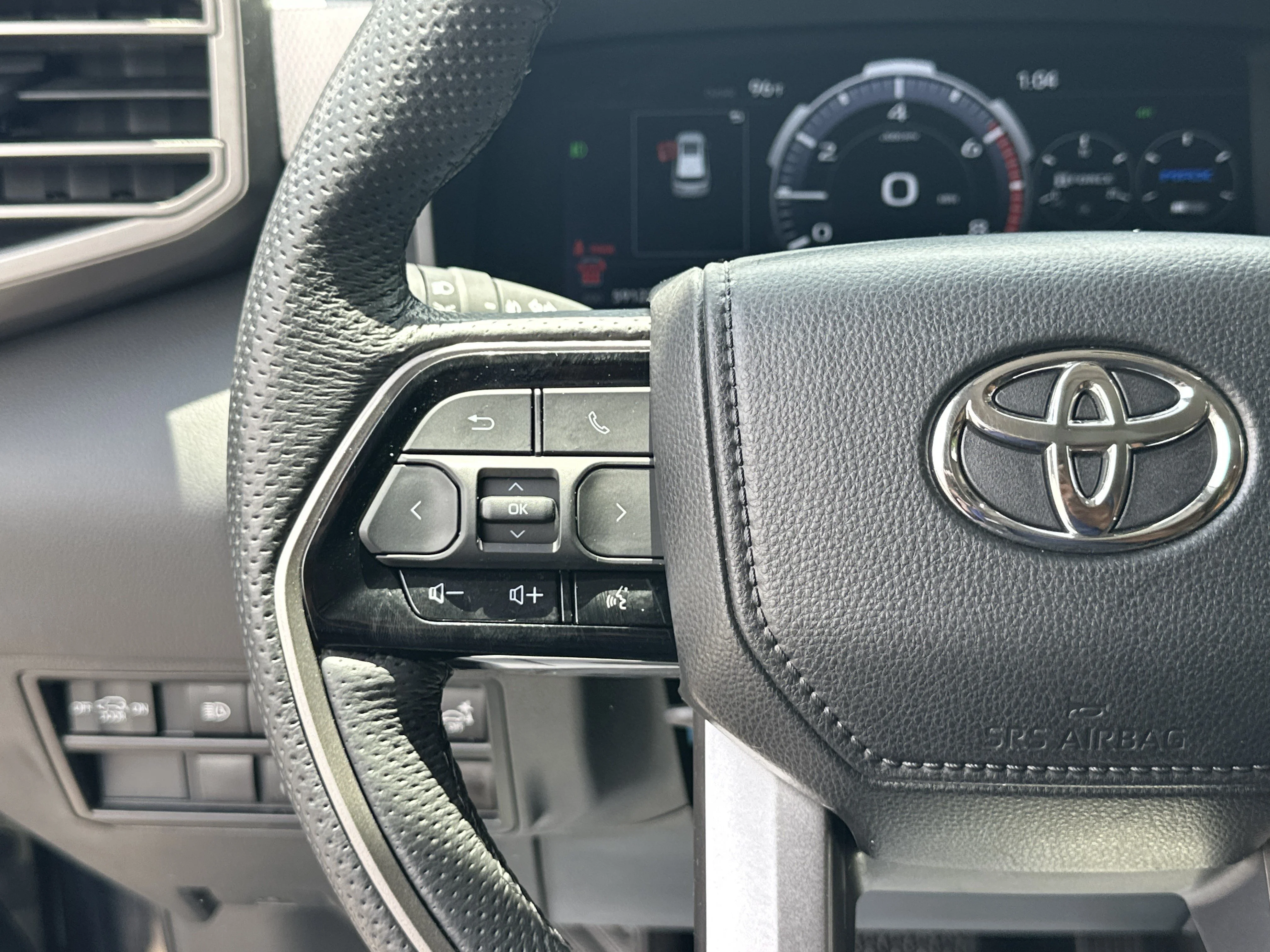 Used 2024 Midnight Black Metallic Toyota Limited image 29