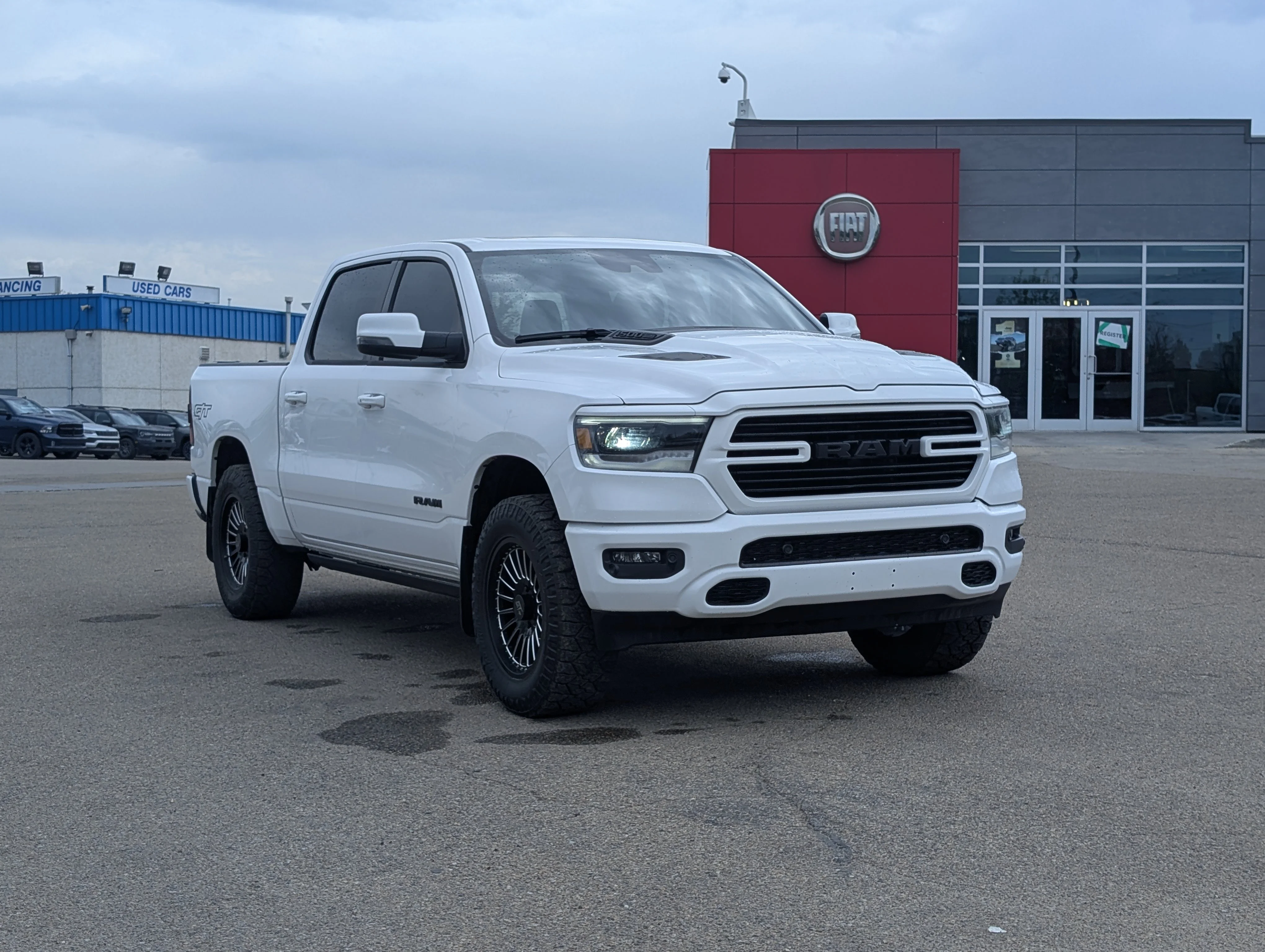 Used 2023 Bright White Ram Sport image 9