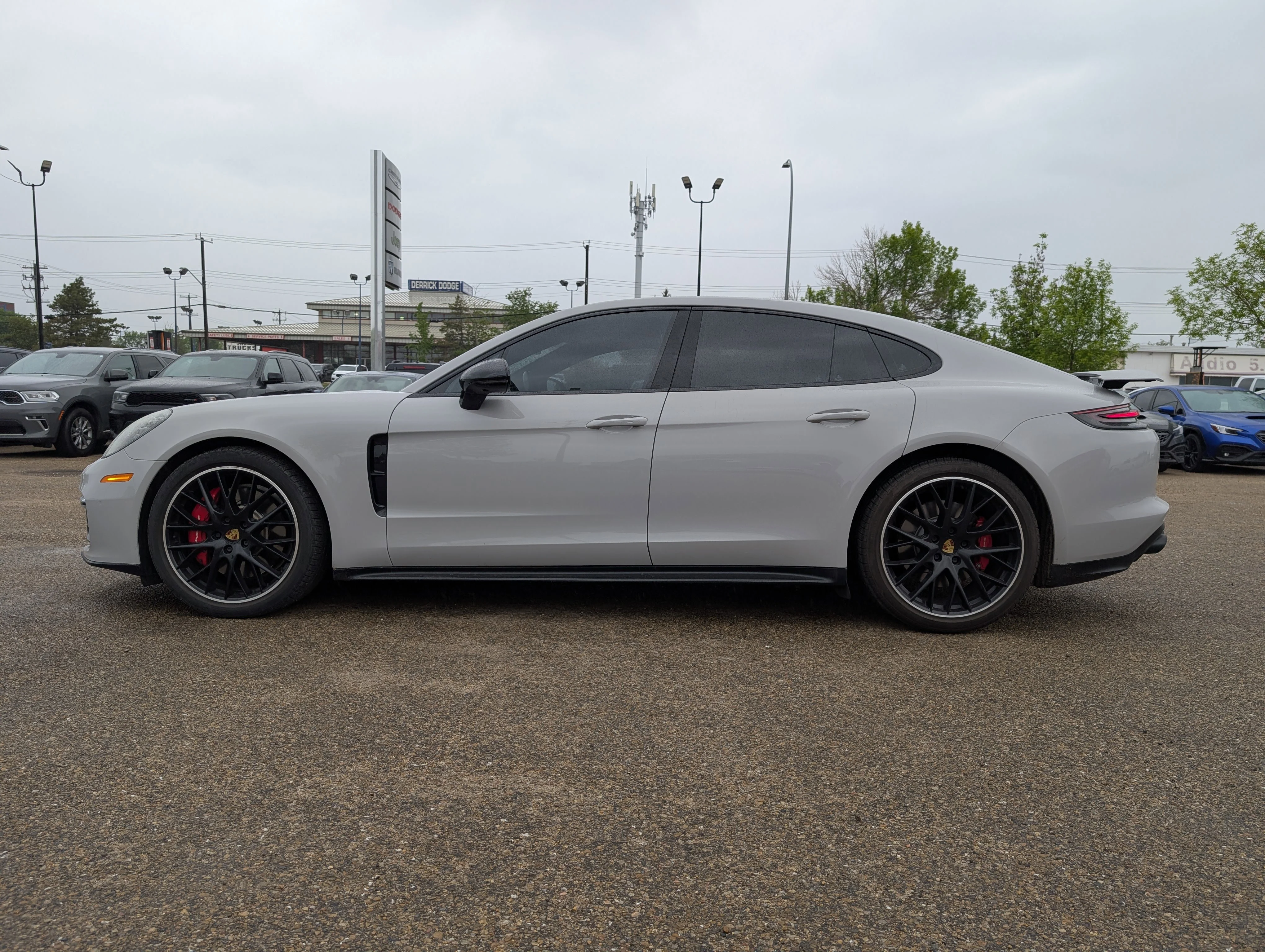 Used 2019 Black Porsche GTS image 3