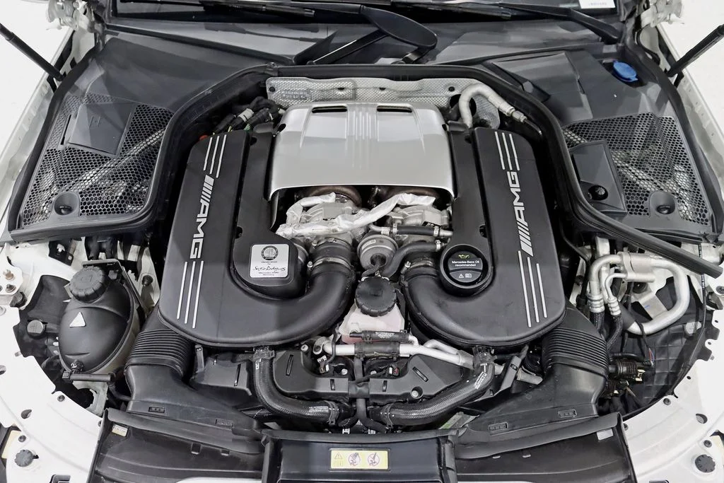 Used 2017 White Mercedes-Benz C 63 S AMG® image 31