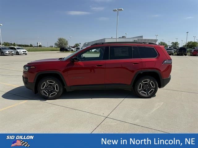 New 2026 Red Hot Pearl-Coat Exterior Paint Jeep Laredo image 2