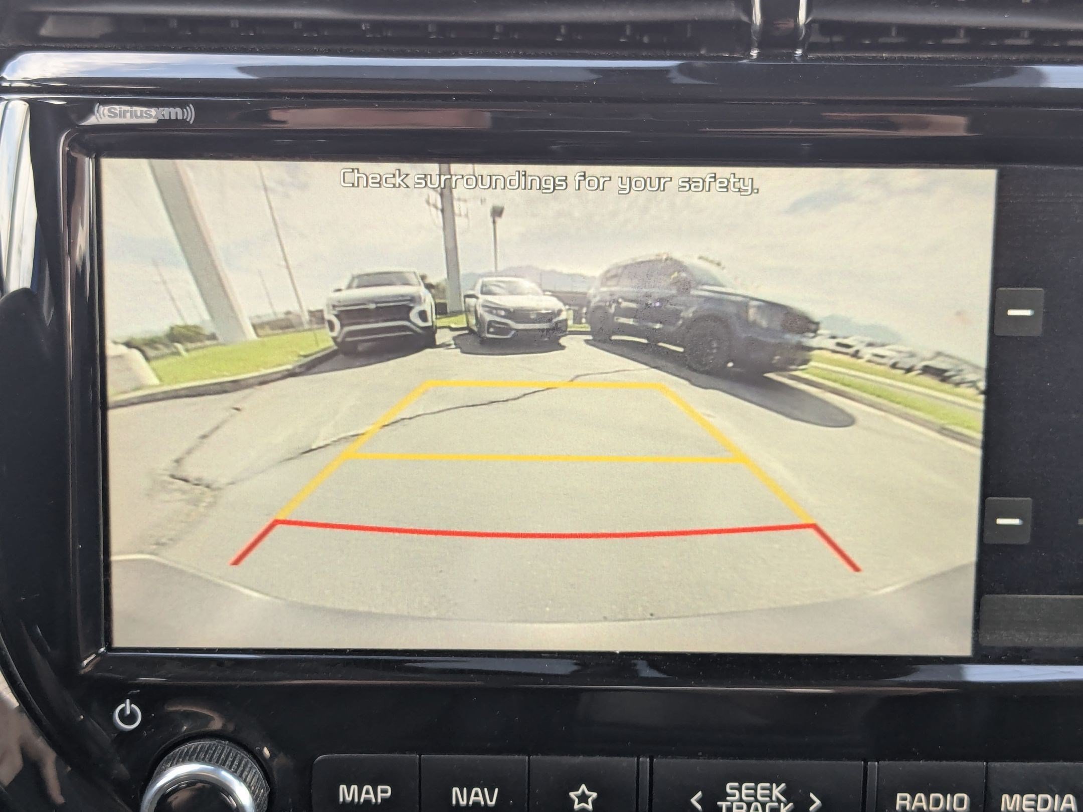 Used 2020 Neptune Blue Kia EX image 20