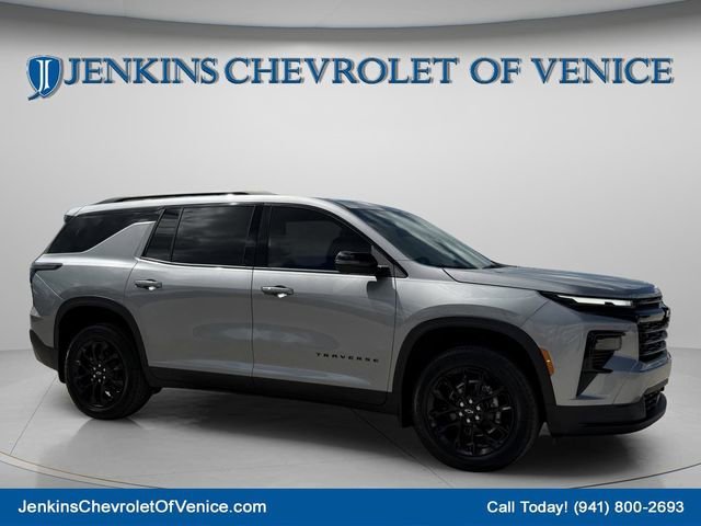 2026 Chevrolet Traverse FWD LT's photo