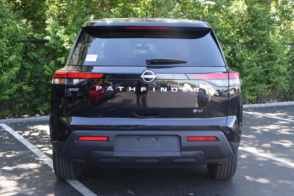 Used 2024 Super Black Nissan SV image 6
