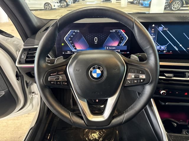 Certified Used 2023 Alpine White BMW 330i xDrive image 23