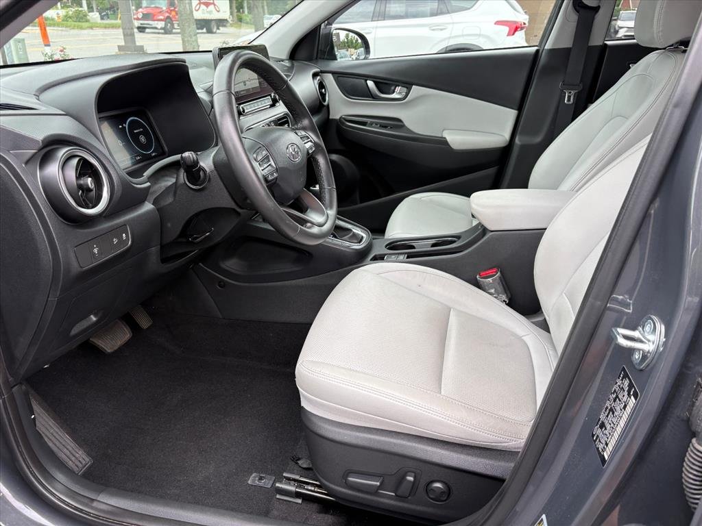 Certified Used 2023 Ecotronic Gray Hyundai Limited image 16
