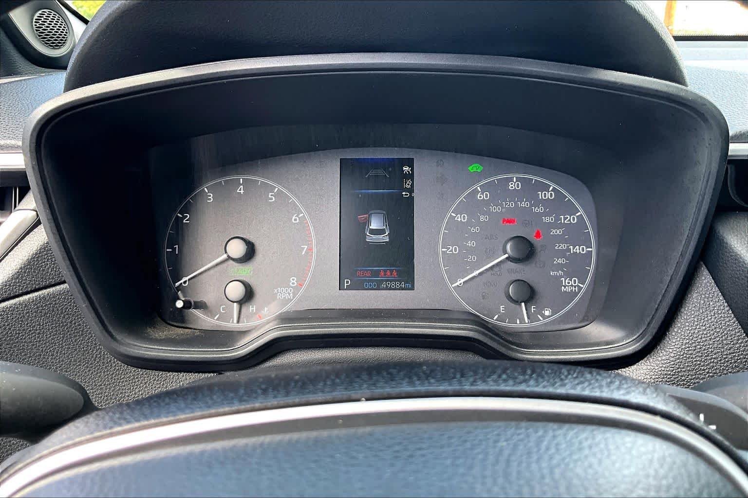Used 2024 Jet Black Toyota Hybrid Nightshade Edition image 26