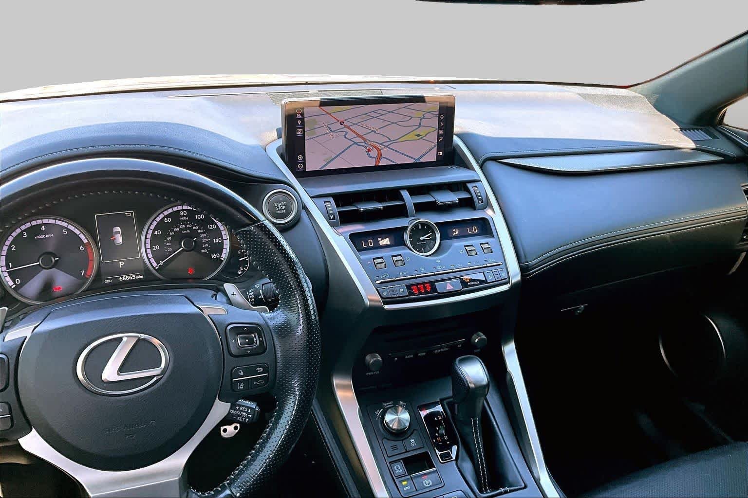 Used 2020 Atomic Silver Lexus F SPORT image 5