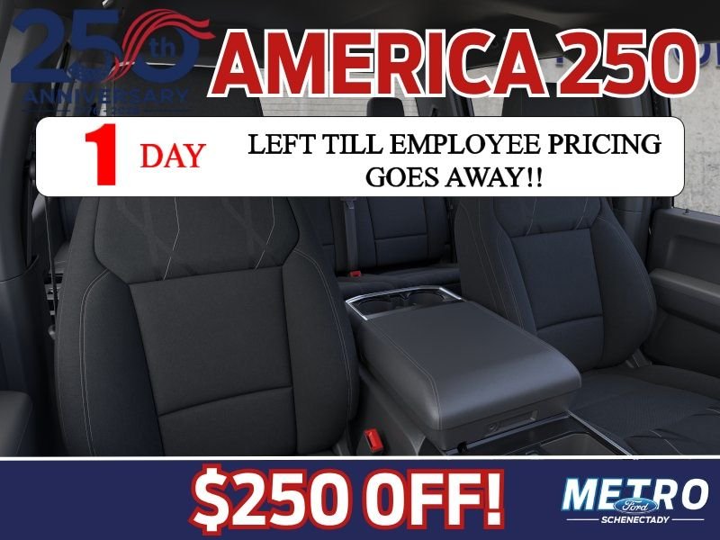 New 2026 Agate Black Metallic Ford STX image 10