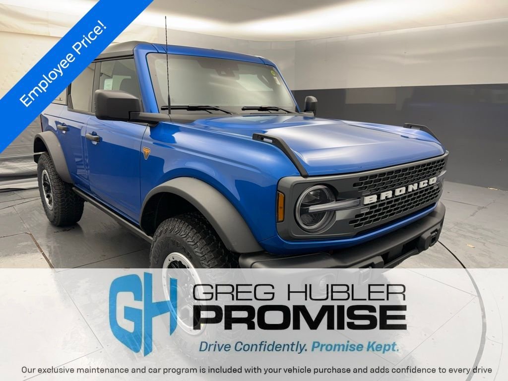 New 2026 Ford Bronco Badlands® 4 Door | STK#2F26069 | Greg Hubler