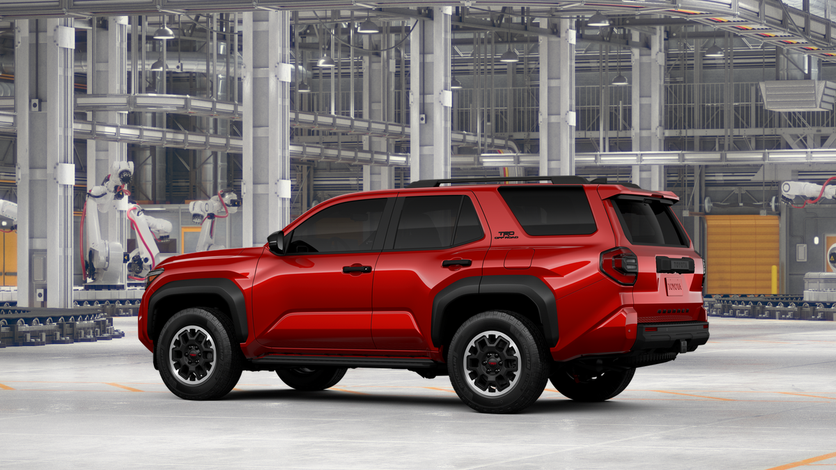 New 2026 Supersonic Red Toyota TRD Off-Road Premium image 6