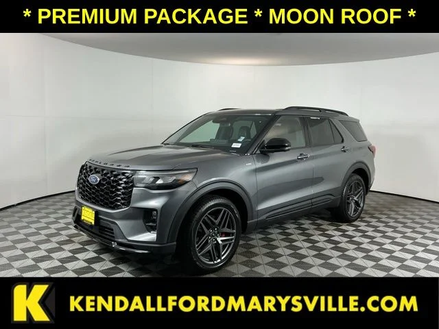 2026 Ford Explorer