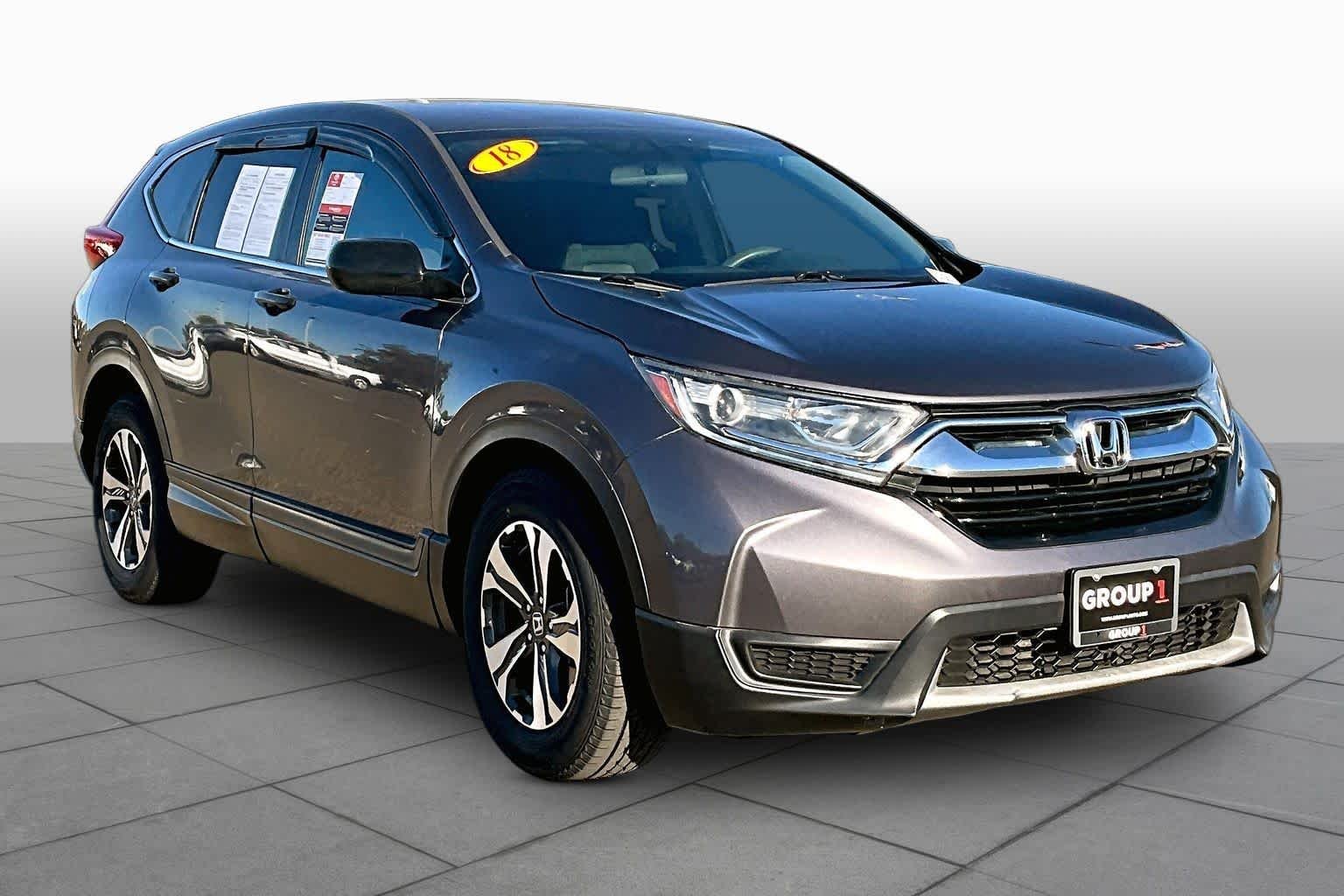 Used 2018 Modern Steel Metallic Honda LX image 2