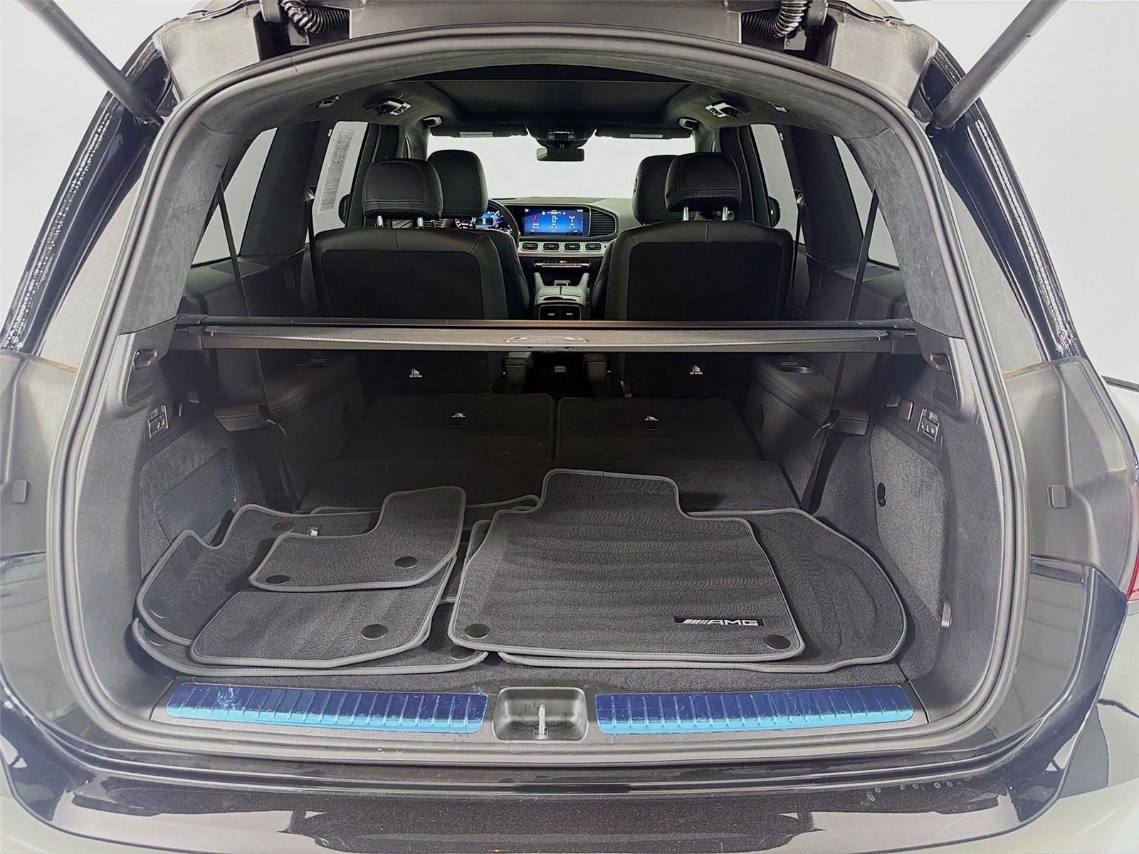 Used 2024 Obsidian Black Metallic Mercedes-Benz AMG® GLS 63 image 23