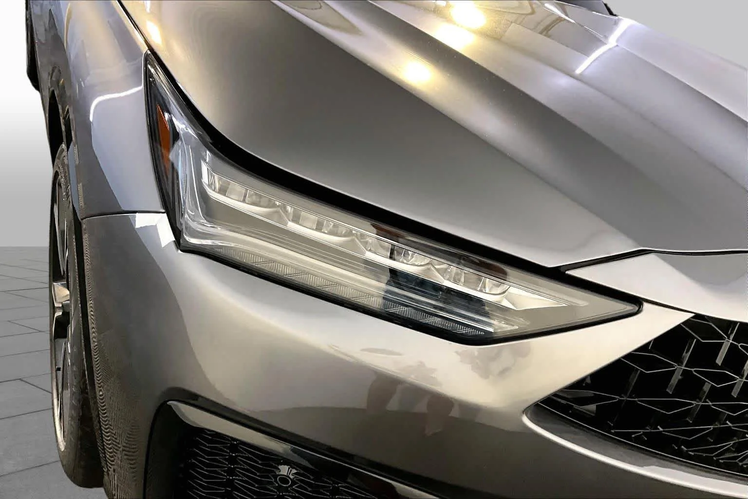 New 2026 Liquid Carbon Metallic Acura Type S With Advance Package image 17
