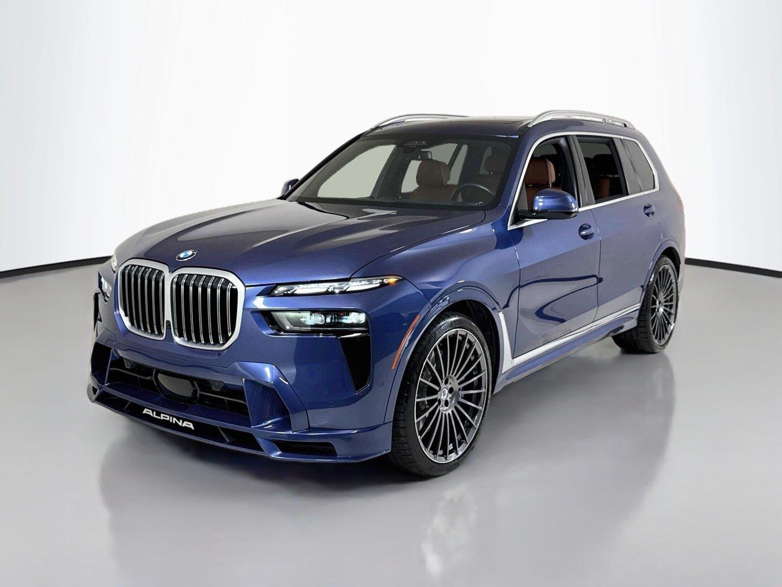 Used 2024 ALPINA Blue Metallic BMW ALPINA XB7 | One Owner image 51