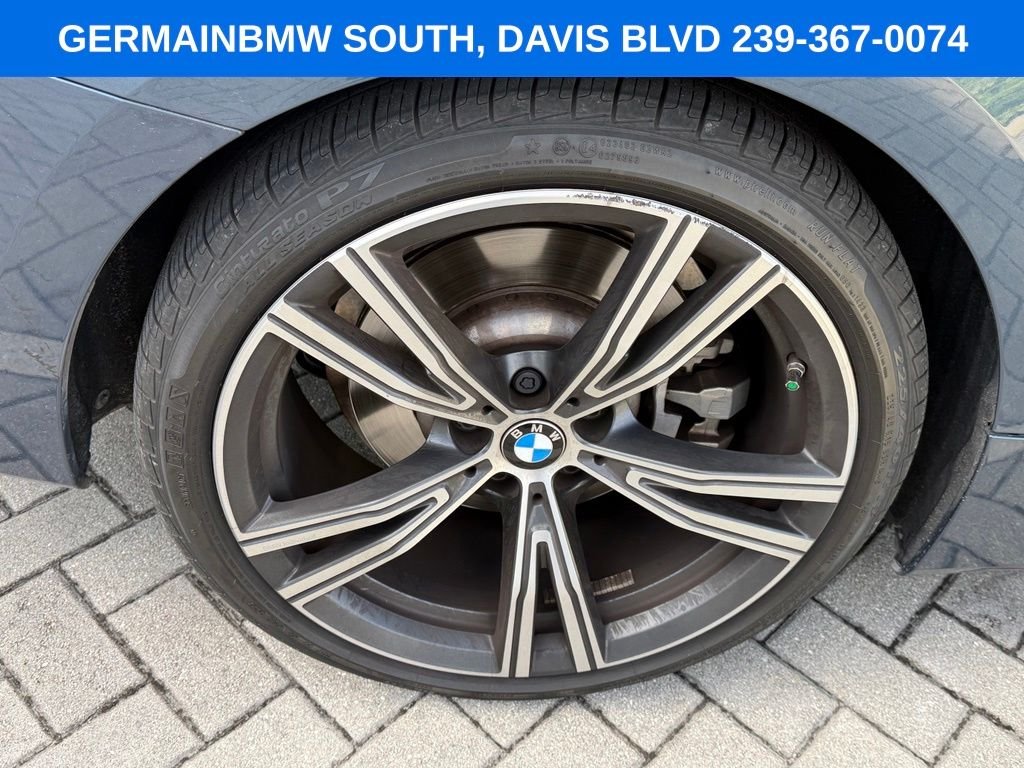 Certified Used 2024 Blue Metallic BMW 430i image 8