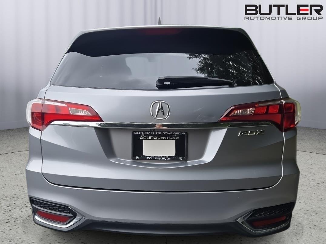 Used 2017 Lunar Silver Metallic Acura w/Technology Pkg image 5