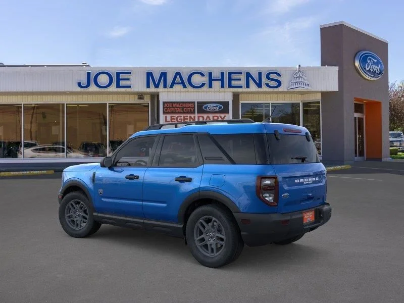 New 2026 Velocity Blue Metallic Ford Big Bend® image 5