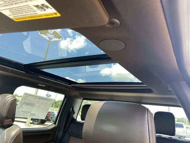 New 2026 Star White Metallic Tri-Coat Ford King Ranch image 14