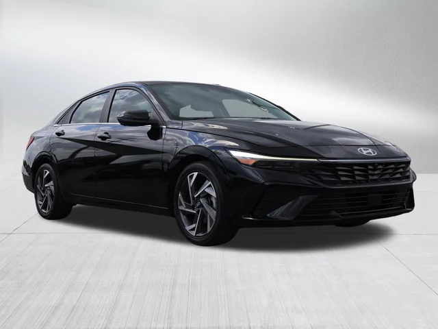 2024 Hyundai Elantra Limited
