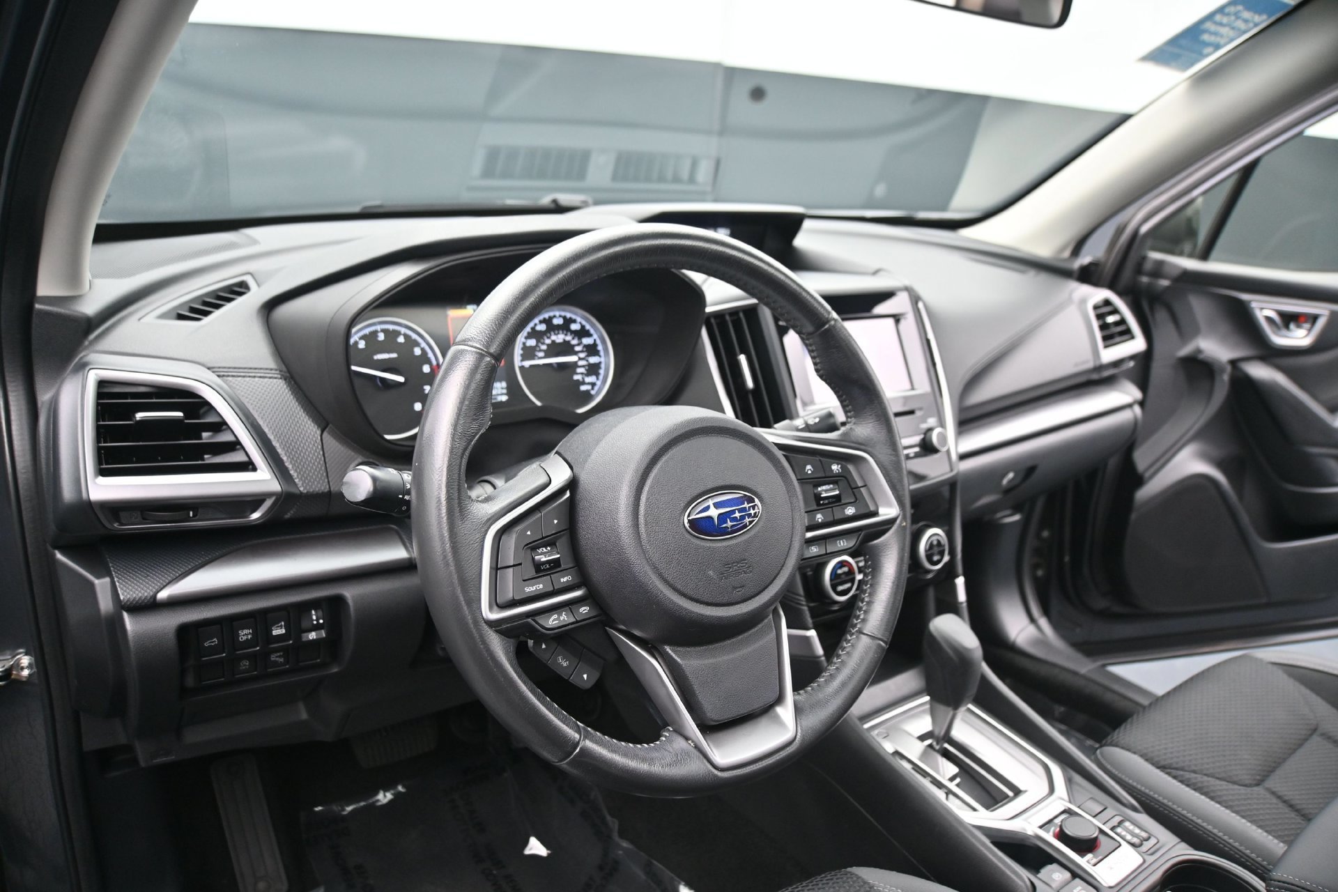 Used 2021 Magnetite Gray Metallic Subaru Premium image 22