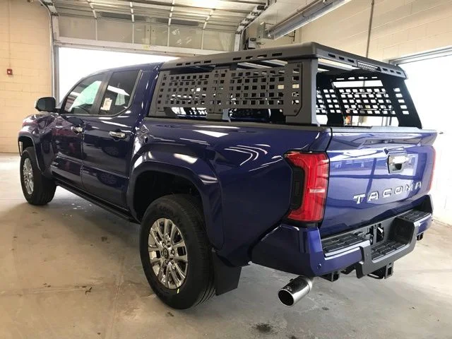 Used 2025 Blue Toyota Limited image 4