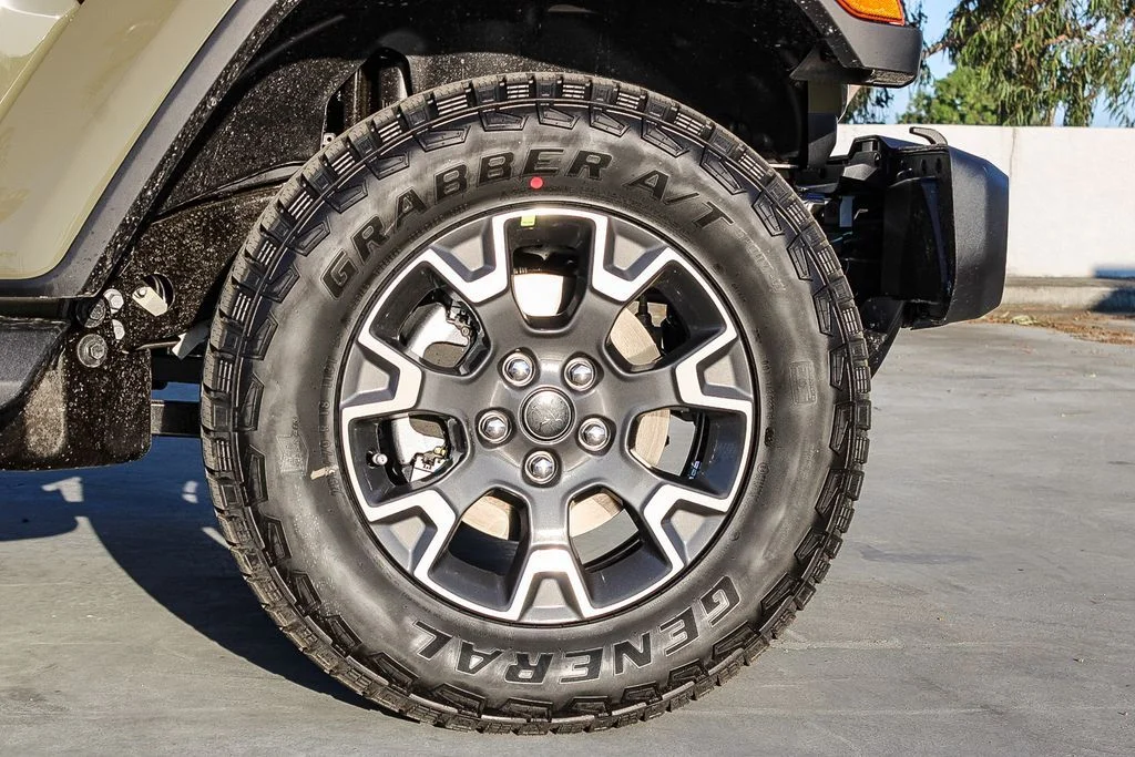 New 2026 Green Jeep Sahara image 11