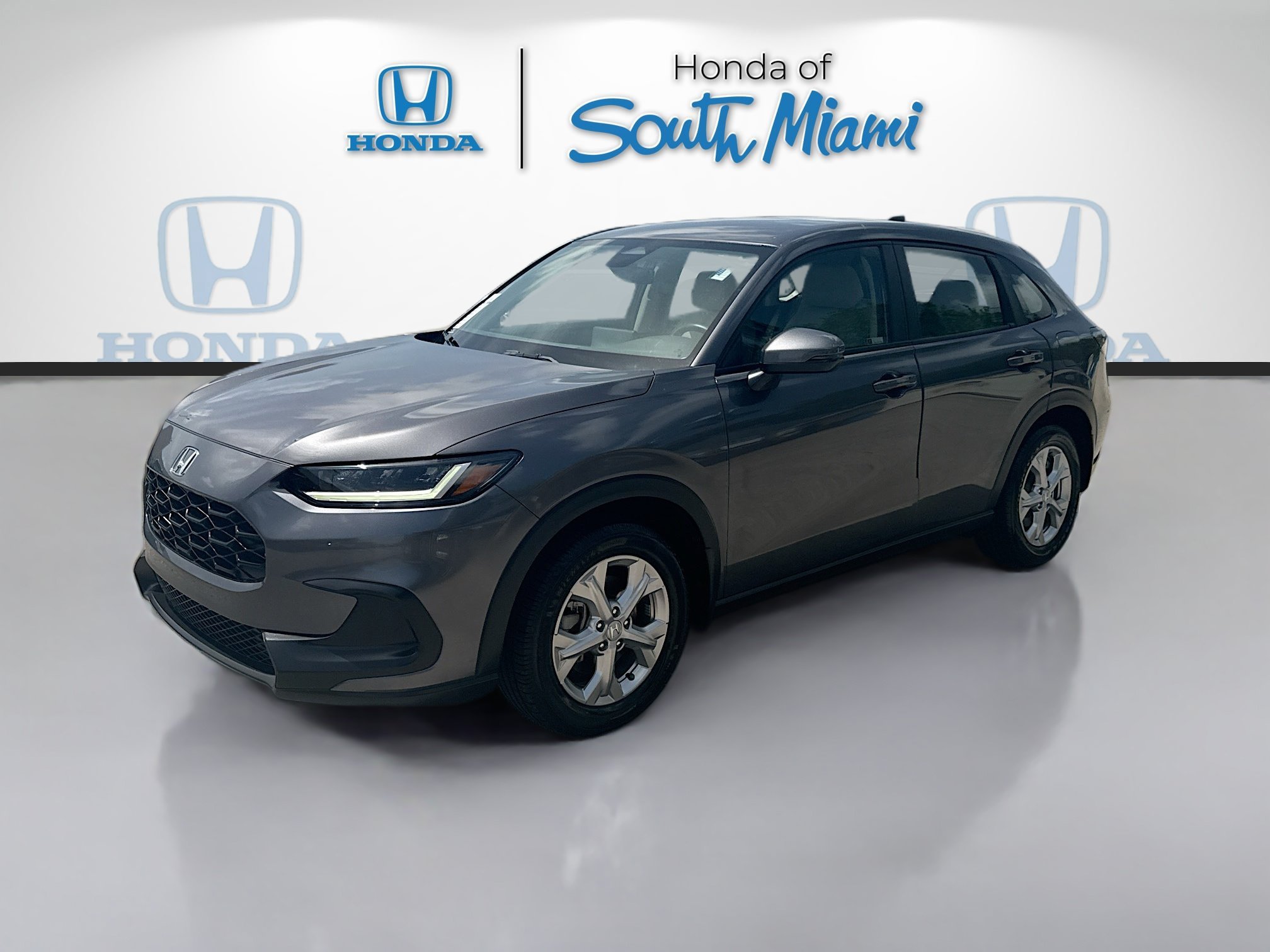 Certified Used 2024 Urban Gray Pearl Honda LX image 3