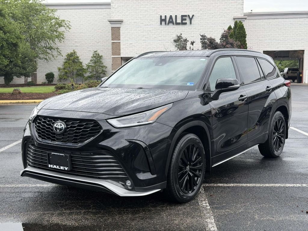 Used 2023 Black Toyota XSE image 23