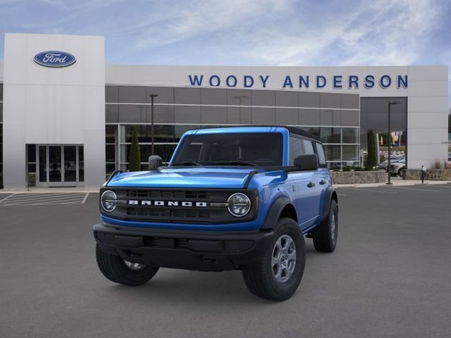 New 2026 Velocity Blue Metallic Ford Big Bend image 2