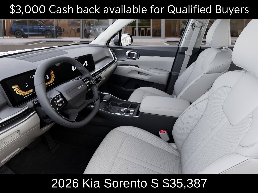New 2026 Wolf Gray Kia S image 17