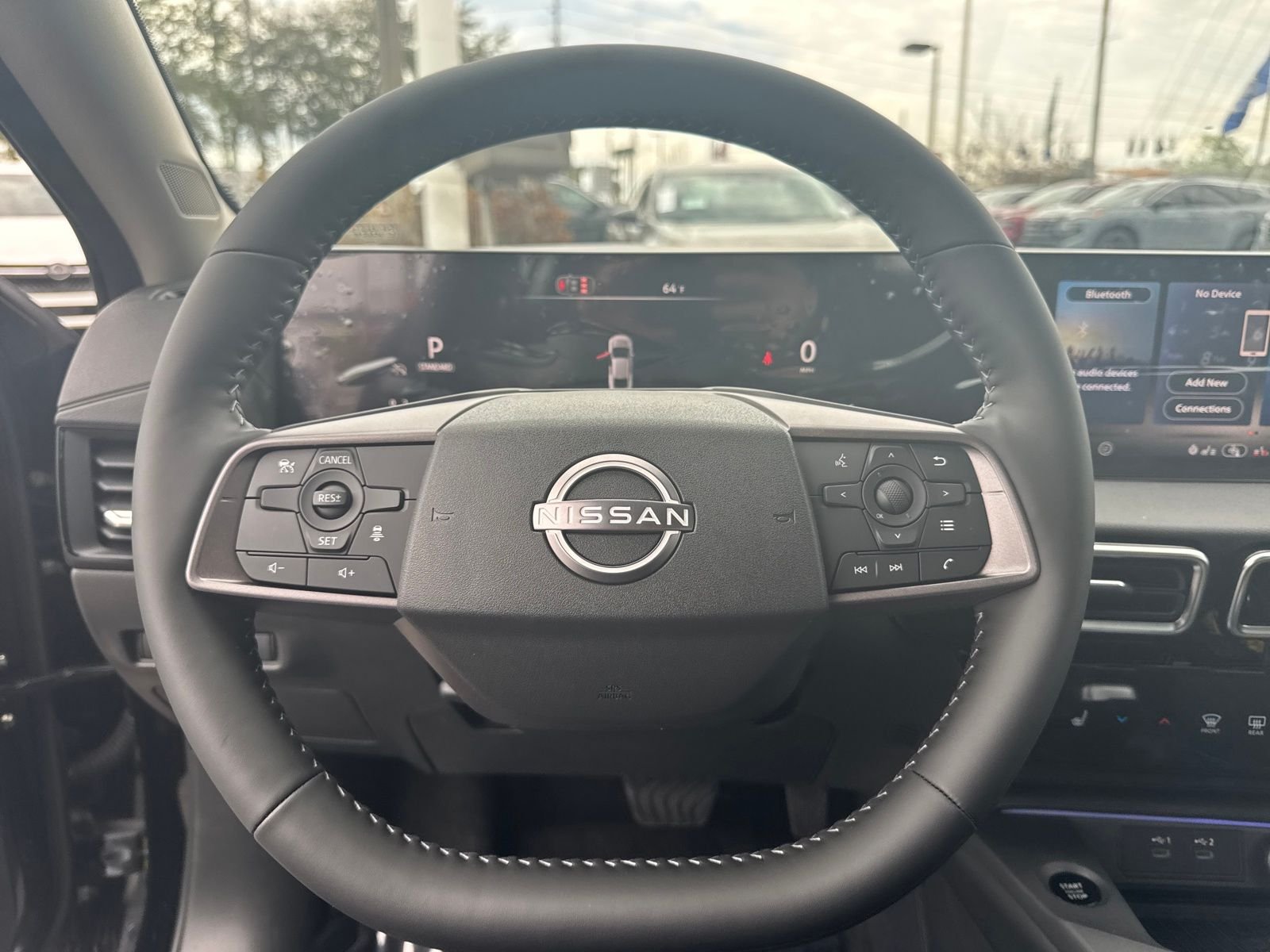 New 2026 Nissan Sentra SV 4D Sedan