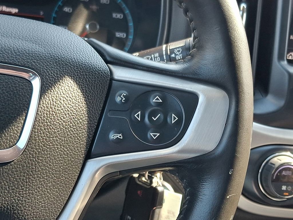 Used 2019 RED QUARTZ TINTCOAT GMC 4WD SLE image 22