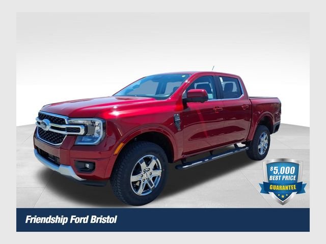 New 2026 Ruby Red Metallic Tinted Clearcoat Ford Lariat image 1