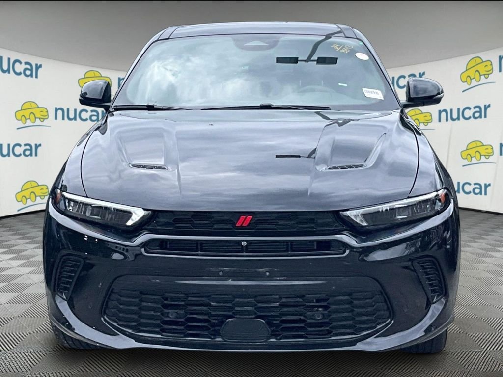 Used 2024 Black Dodge R/T Plus image 2