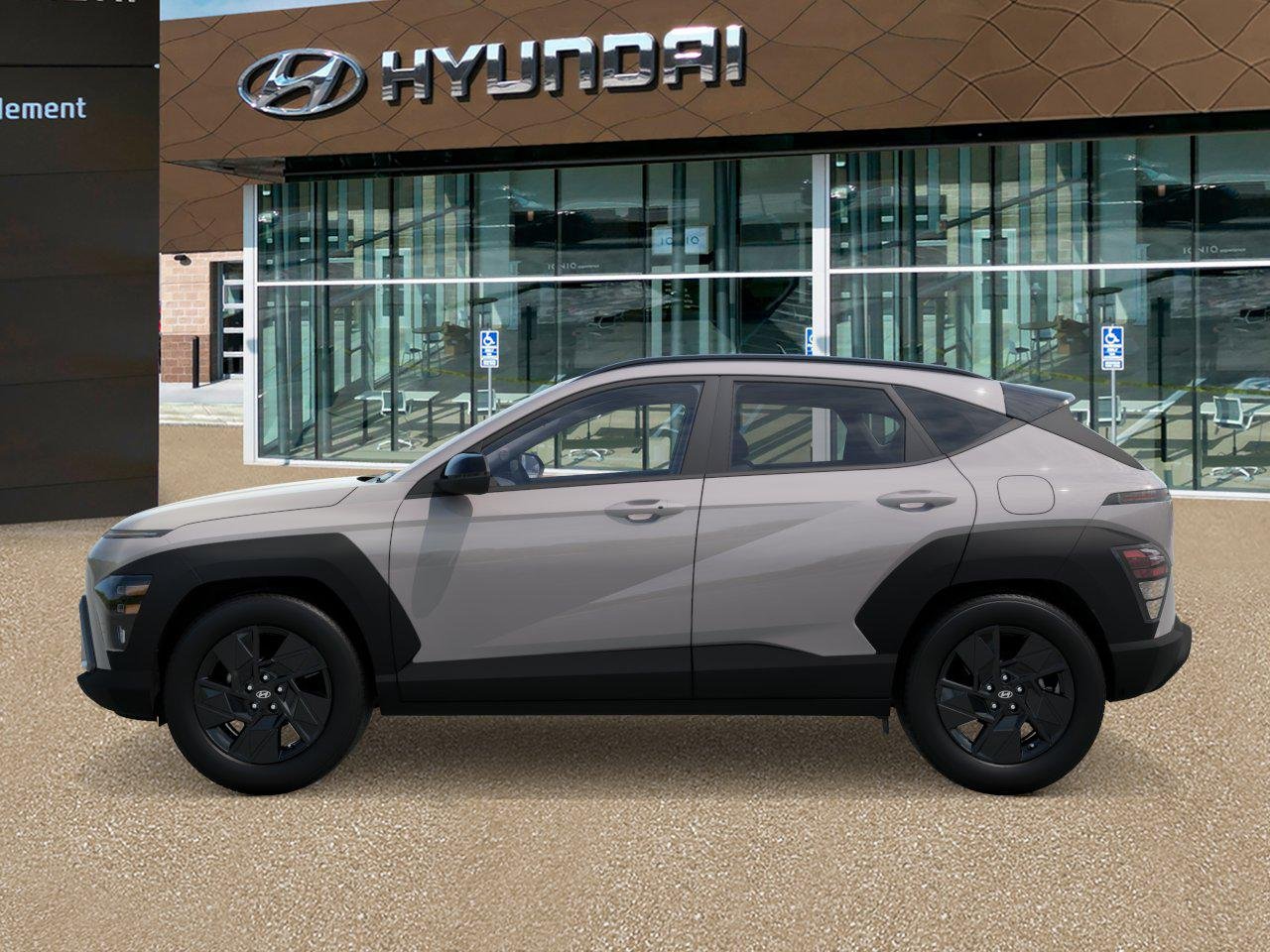 New 2026 Gray Hyundai SEL Sport FWD image 3