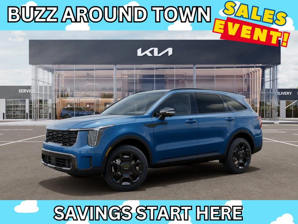 New 2026 MINERAL BLUE Kia X-Line SX-Prestige image 3