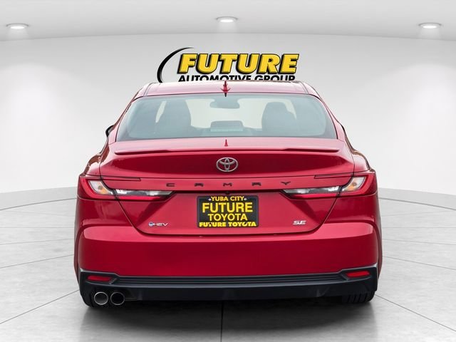 Used 2025 Red Toyota SE image 5