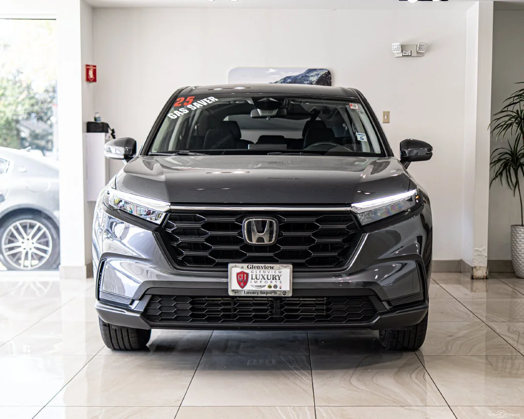 Used 2025 Gray Honda LX image 2