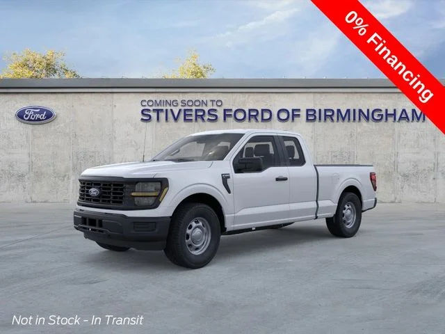 New 2026 White Ford XL image 2