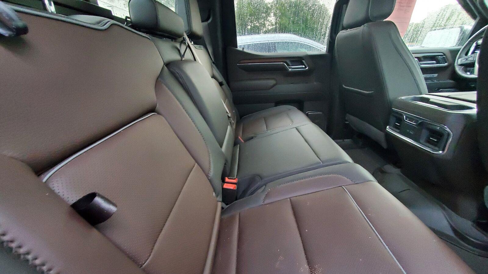 Used 2024 Volcanic Red Tintcoat GMC Denali image 6