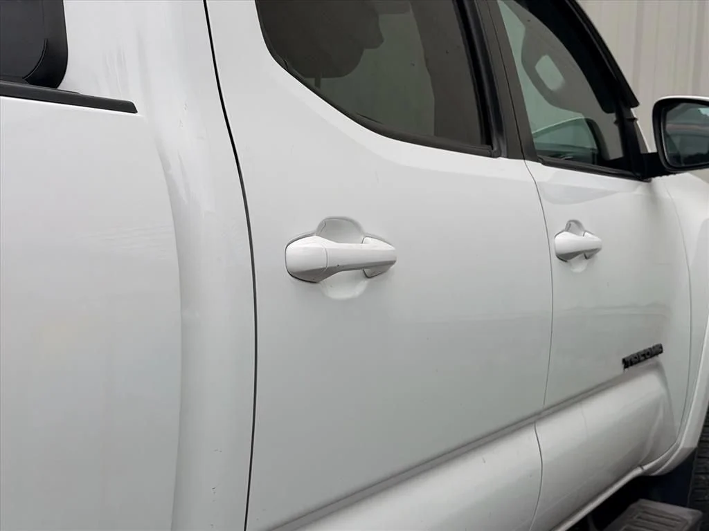 Used 2023 White Toyota TRD Sport image 23