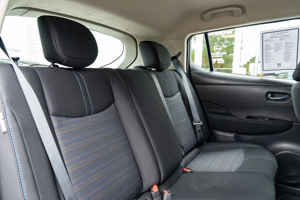 Used 2024 Black Nissan SV Plus image 23