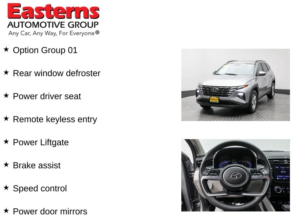 Used 2023 Silver Hyundai SEL image 11