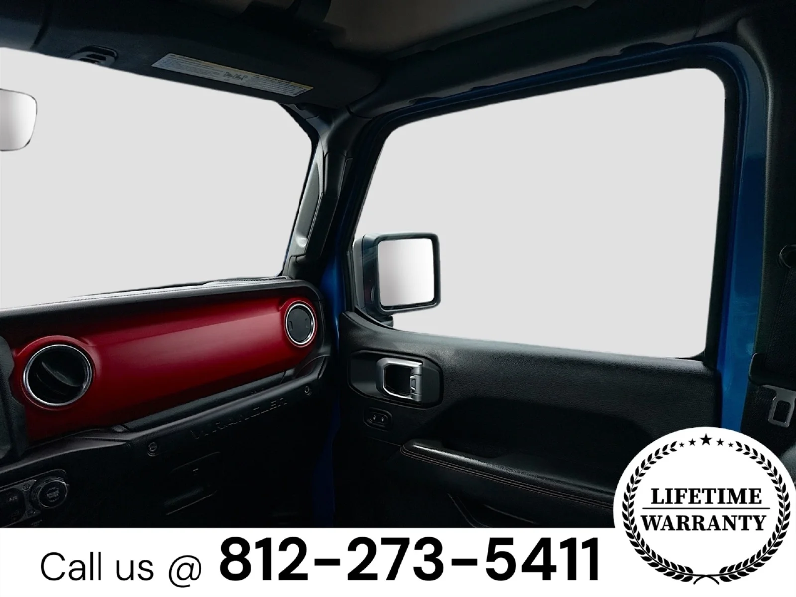 Used 2022 Blue Jeep Unlimited Rubicon image 24