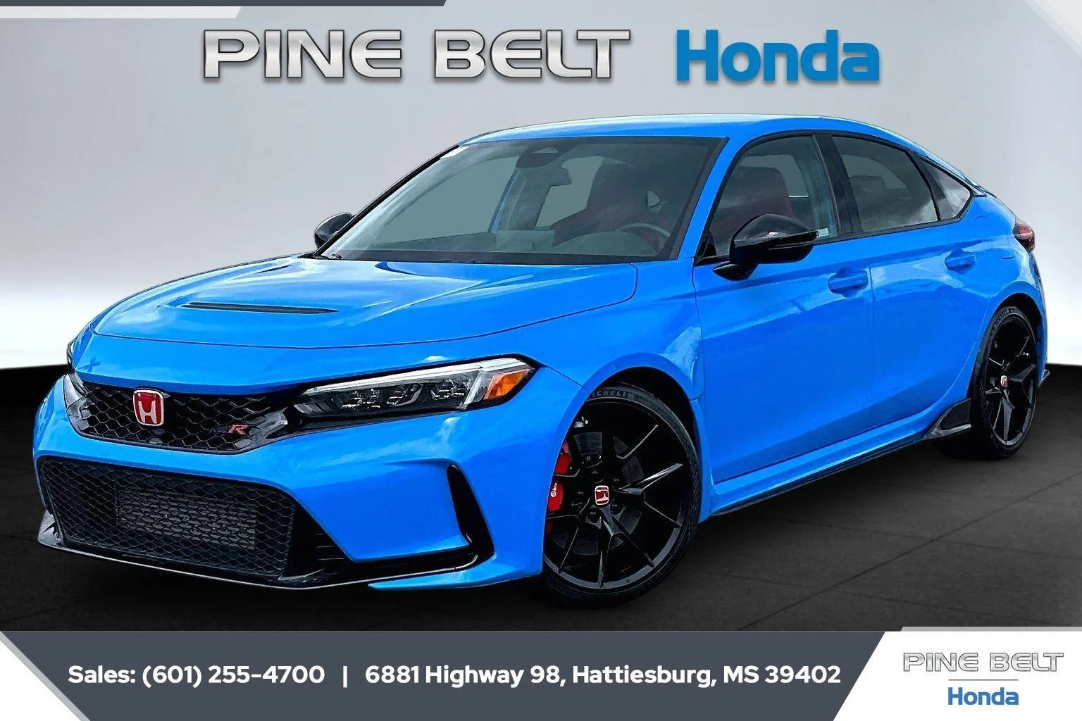 Used 2023 Boost Blue Pearl Honda Type R image 10