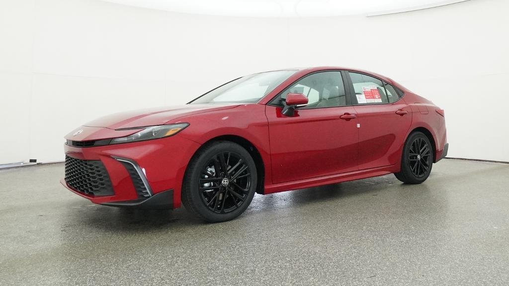 New 2026 Supersonic Red Toyota SE image 6